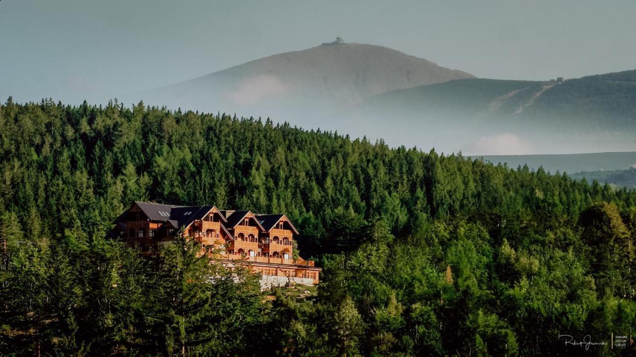 Hotel Seidorf Kolo Karpacza Sosnówka Esterno foto