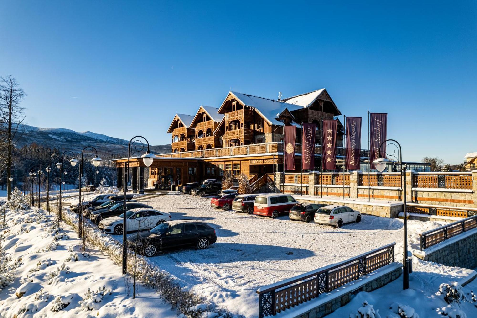 Hotel Seidorf Kolo Karpacza Sosnówka Esterno foto